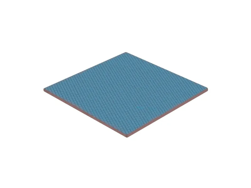 Thermal Grizzly Minus Pad Extreme, Termisk pude, 3,38 g/cm³, Blå, Lyserød, -100 - 200 °C, 100 mm, 100 mm