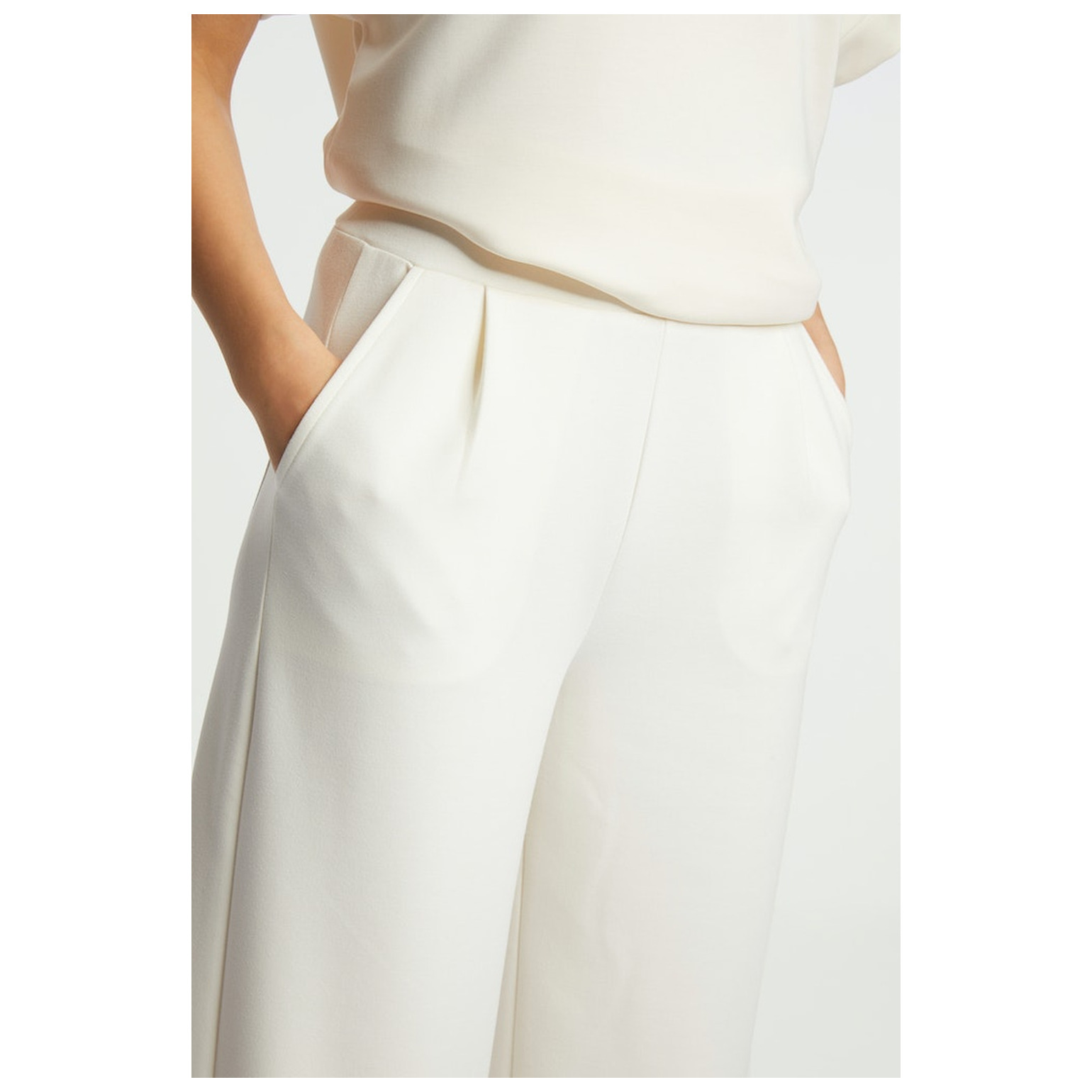 Rich & Royal Tencel peached Culotte