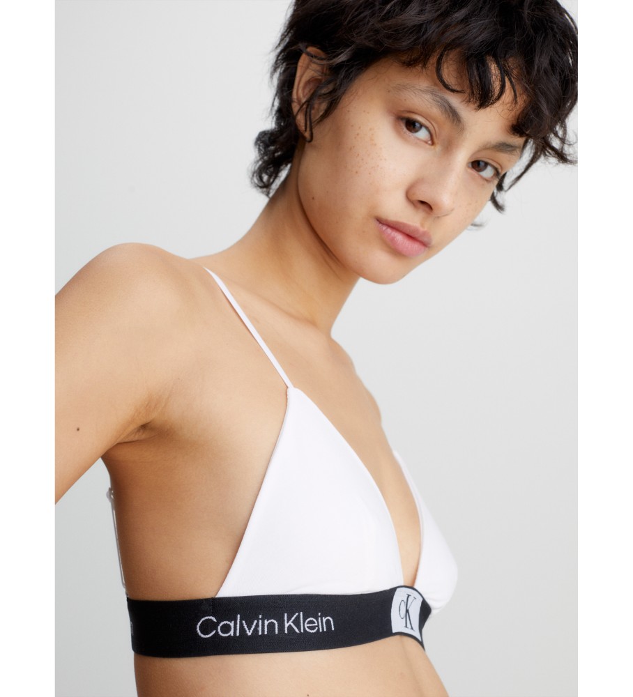 Sutiã Triângulo Calvin Klein CK96 Branco