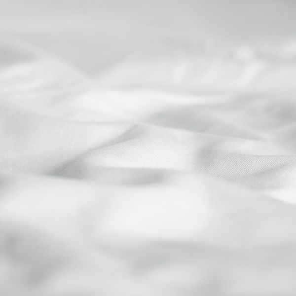 Cinderella Weekend Hoeslaken Katoen - 90 x 200 cm - White