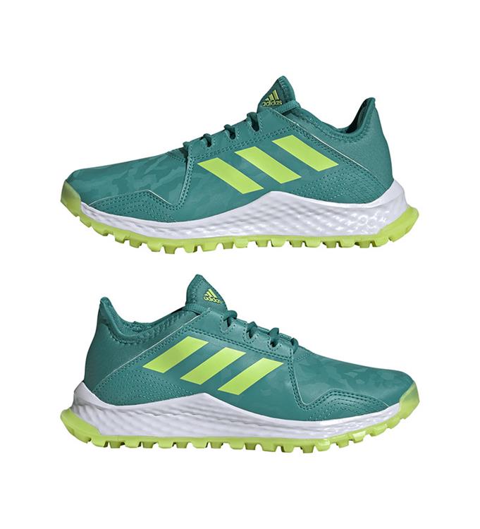 adidas Youngstar JP9816 pure-teal-lucid-lemon-core-black