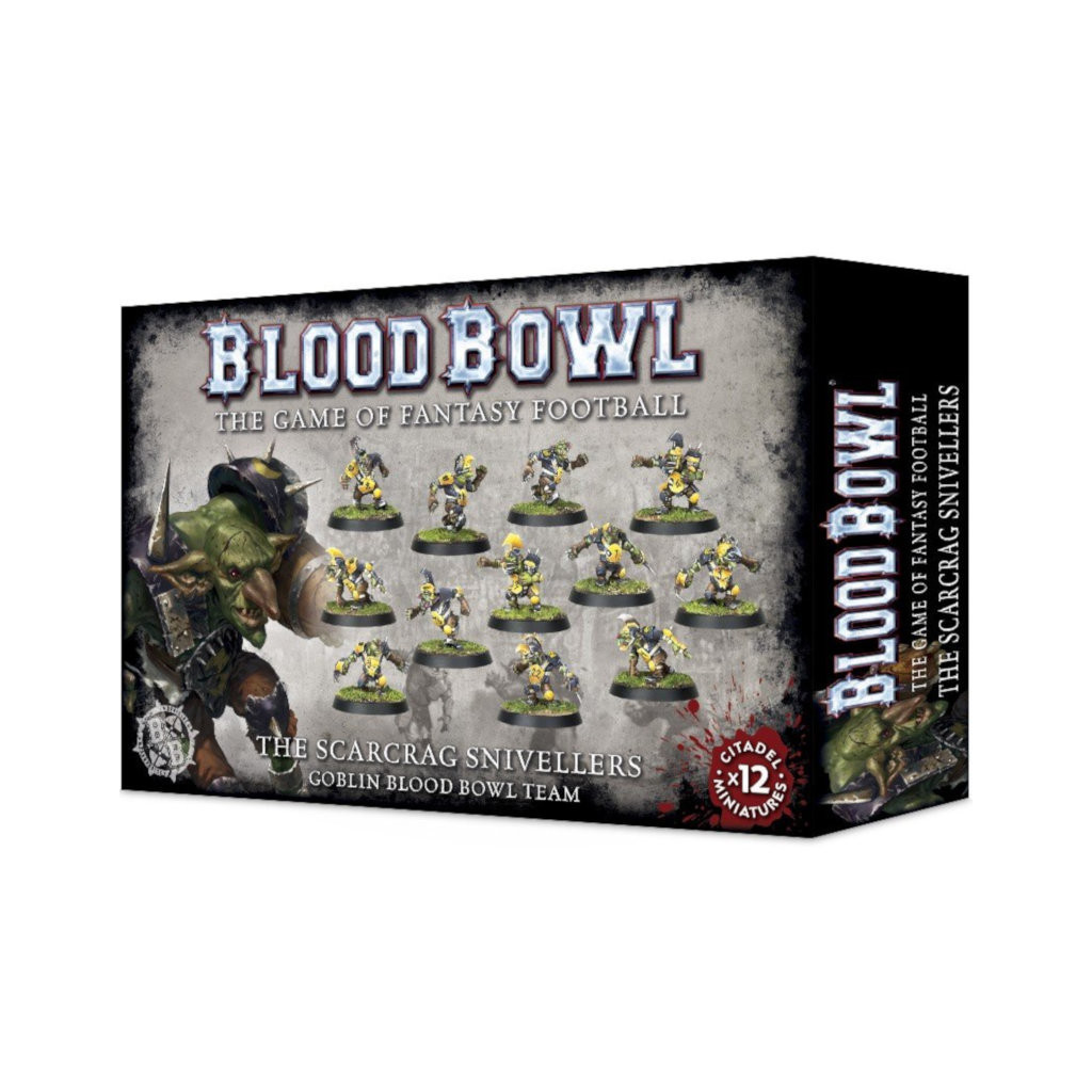 Blood Bowl : The Scarcrag Snivellers - Equipe Gobelins