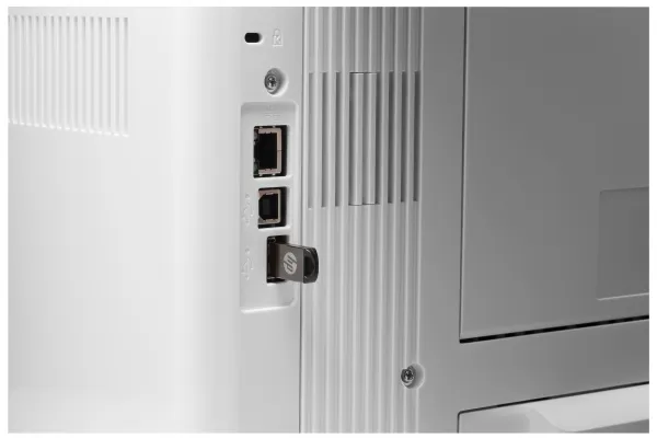 HP LaserJet Pro M501dn - Printer - S/H - Duplex - laser - A4/Legal - 4800 x 600 dpi - op til 43 spm - kapacitet: 650 ark - USB 2.0, Gigabit LAN, USB 2.0 vært