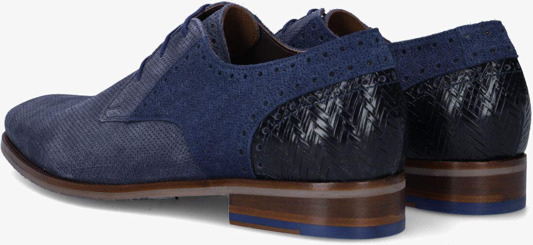 FLORIS VAN BOMMEL blauwe floris van bommel nette schoenen sfm-30161