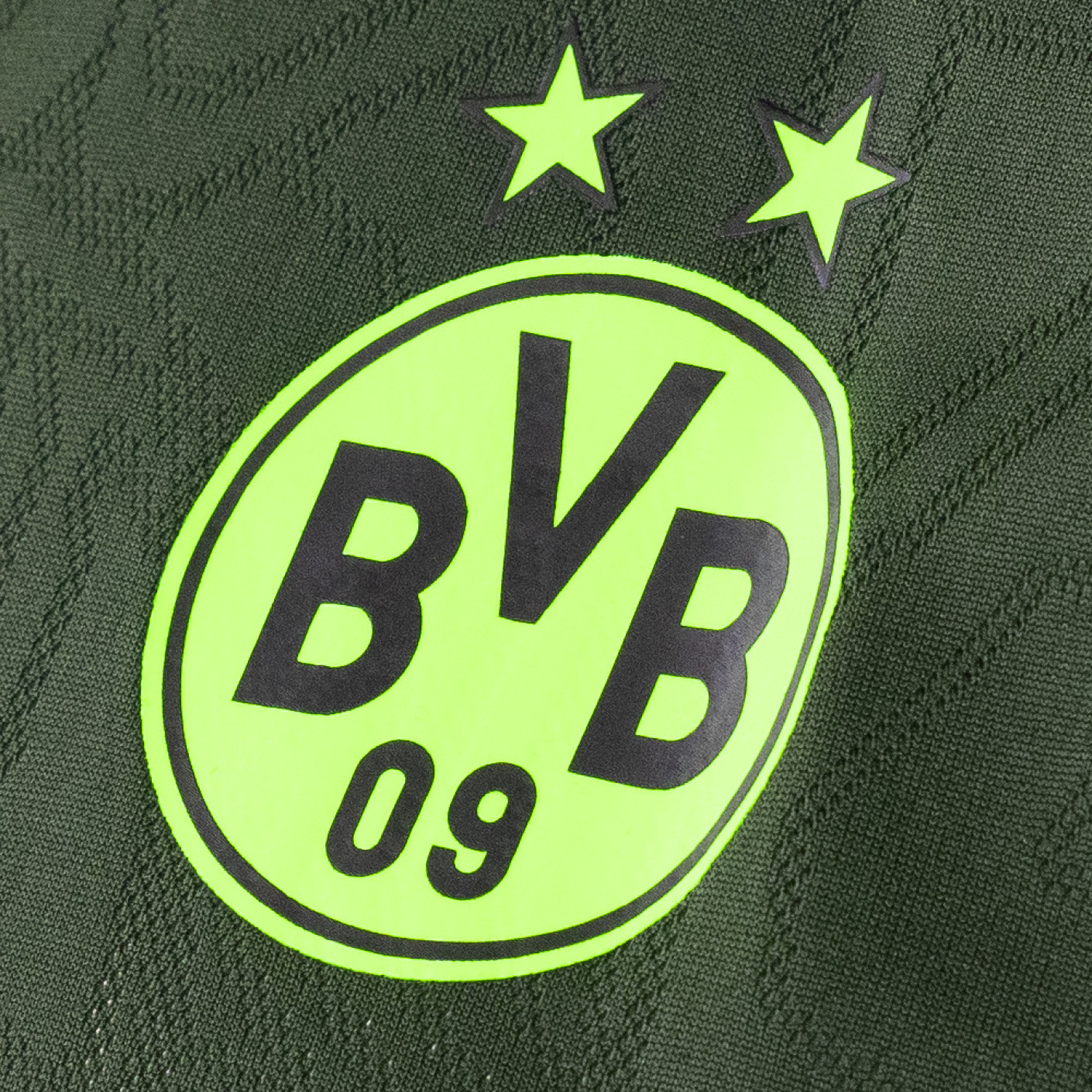 PUMA Borussia Dortmund Trainingsset 2024-2025 Groen Geel