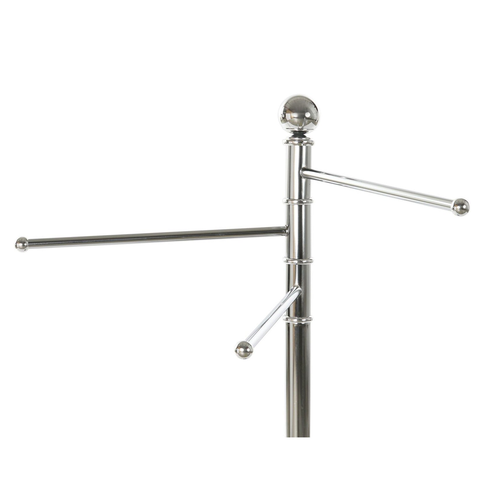 Items Handdoekrek - 3-stangs - RVS - 93 cm