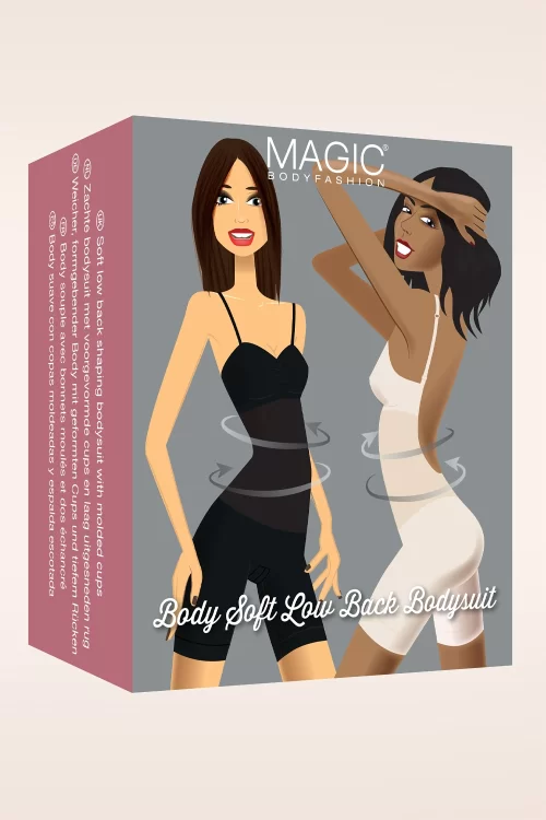 MAGIC Bodyfashion Soft Low Back body in lungo