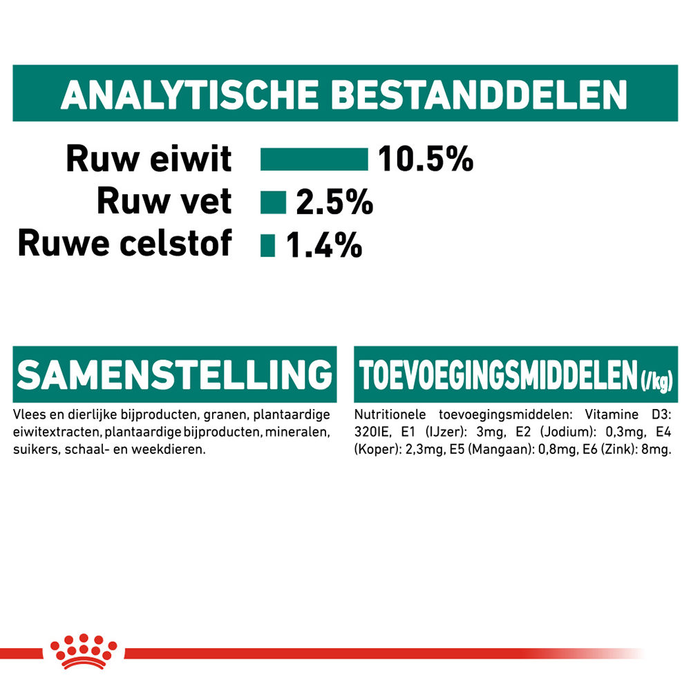 Royal Canin Instinctive 7+ in Gravy - Kattenvoer