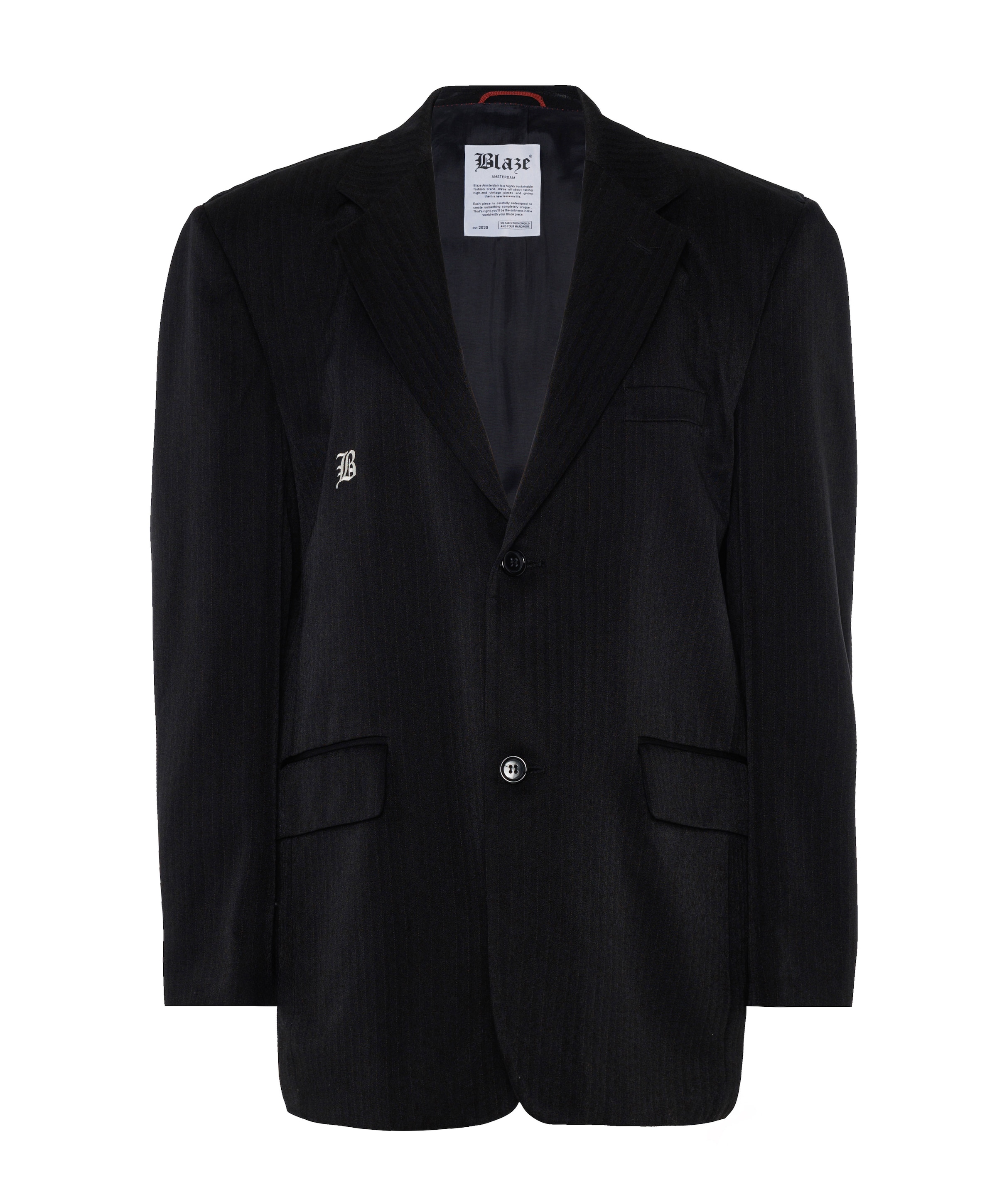 Blaze Amsterdam Dames blazer zwart