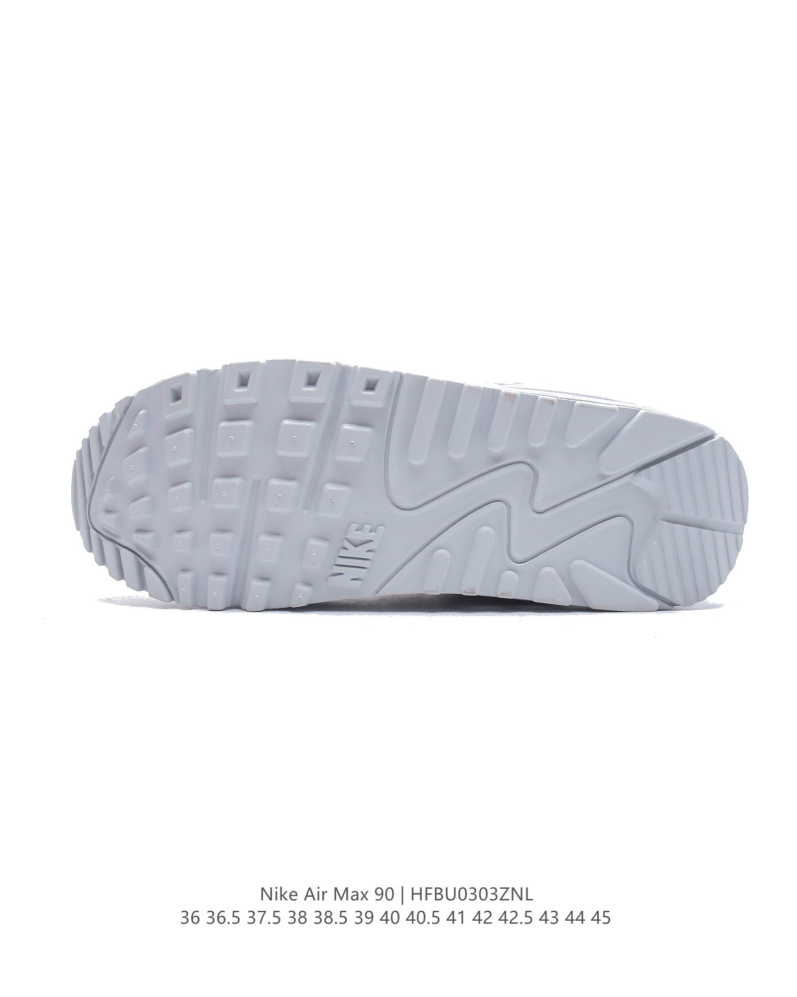 Nike Air Max 90Euro Tour Zebra CW7574-100 Dames & Heren