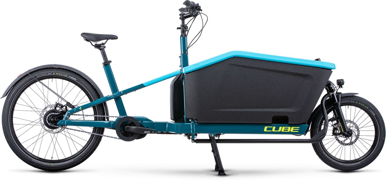 Cube Cargo Dual Hybrid 1000 blue´n´lime kaufen | Bike-Discount