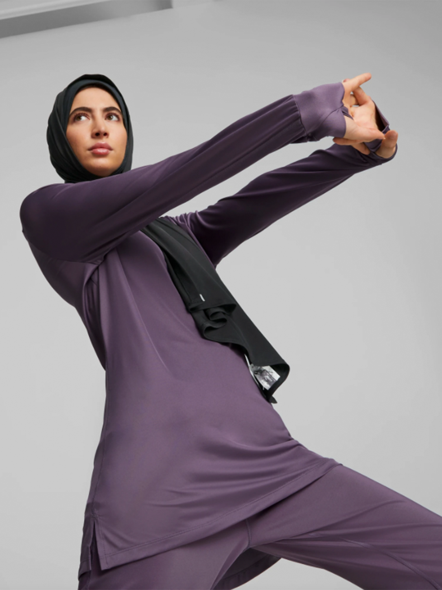 Modest Activewear Long Sleeve