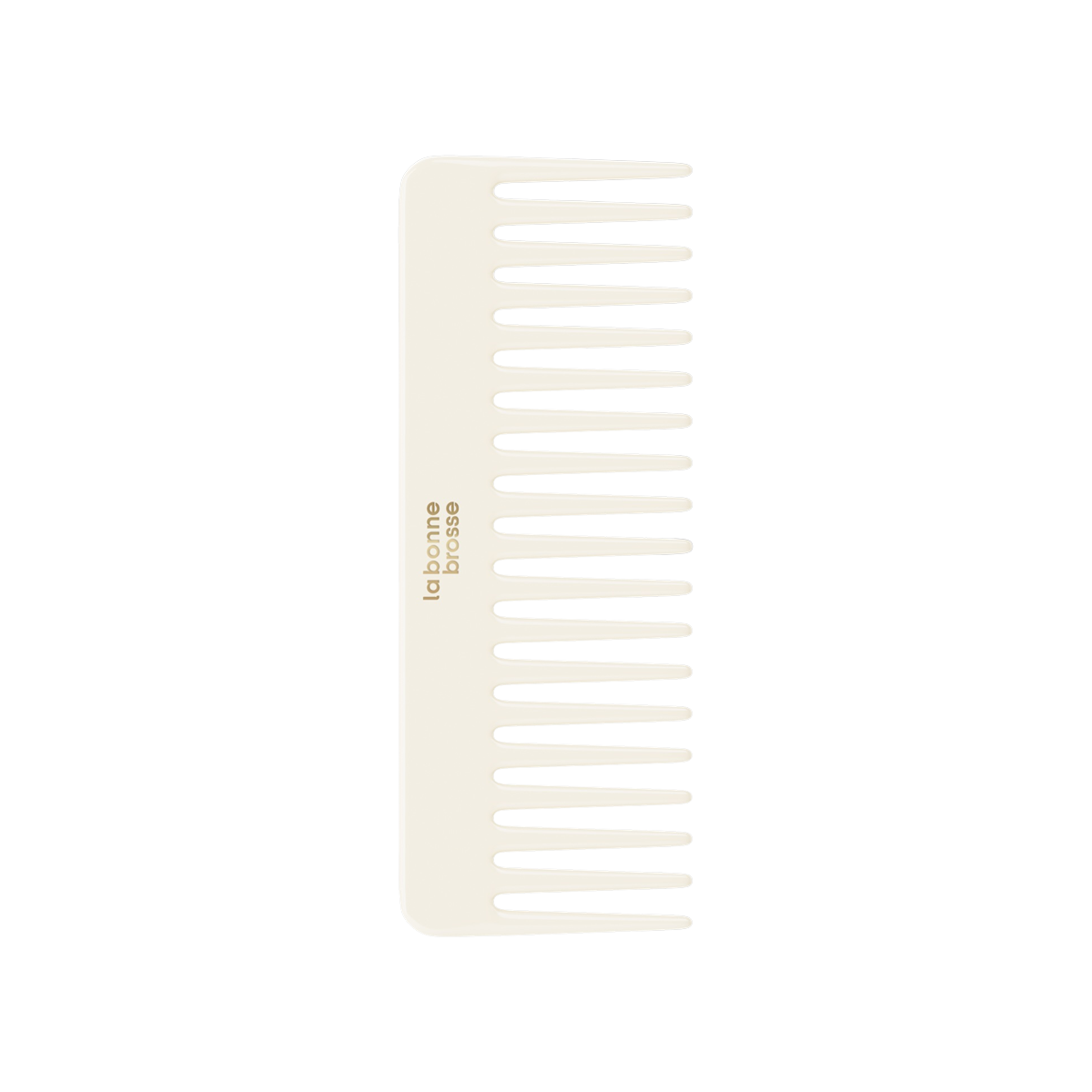 Detangling Comb Large Bleu