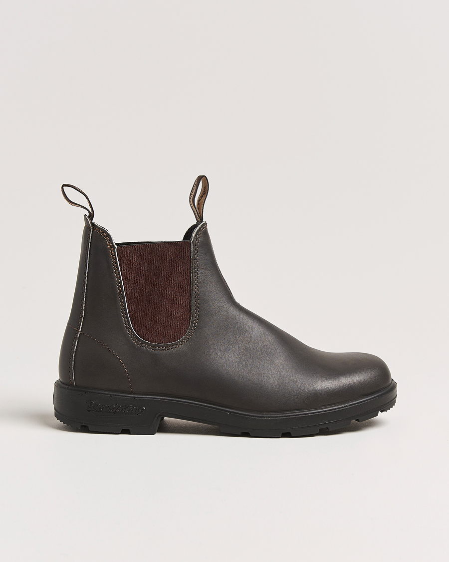 Blundstone 500 Original Leather Chelsea Boot Stout Brown