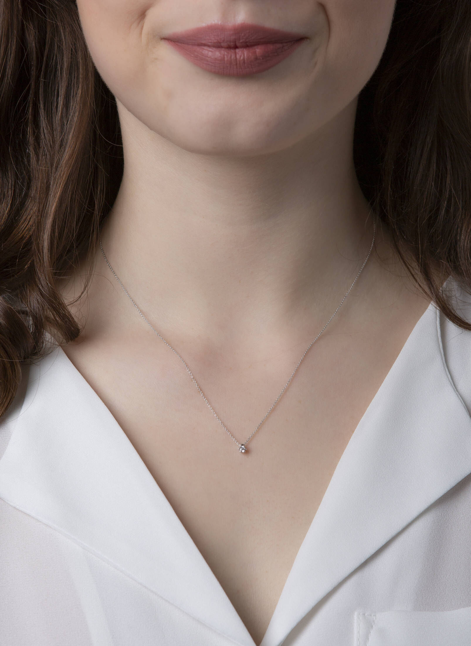 Diamond Group| Damen Solitärcollier