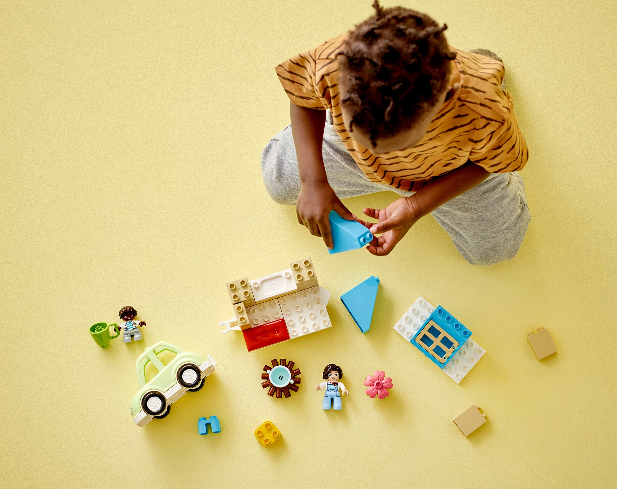 LEGO® DUPLO® 10986 Zuhause auf Rädern