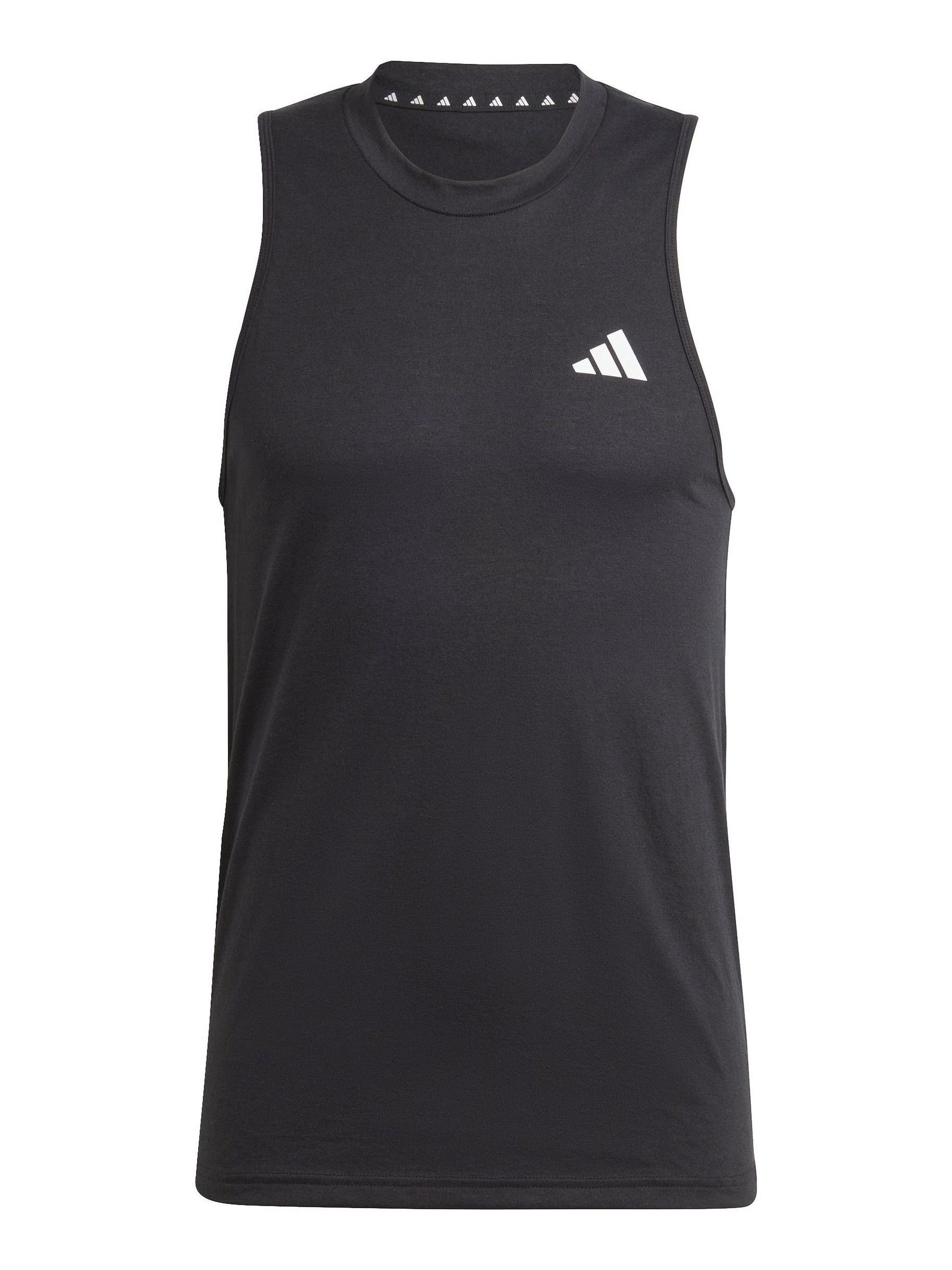 Zwart - adidas Train Essentials Feelready trainingshemd