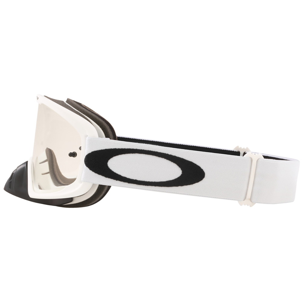 Oakley - Masque O Frame 2.0 Pro MX Blanc Mat / Transparent