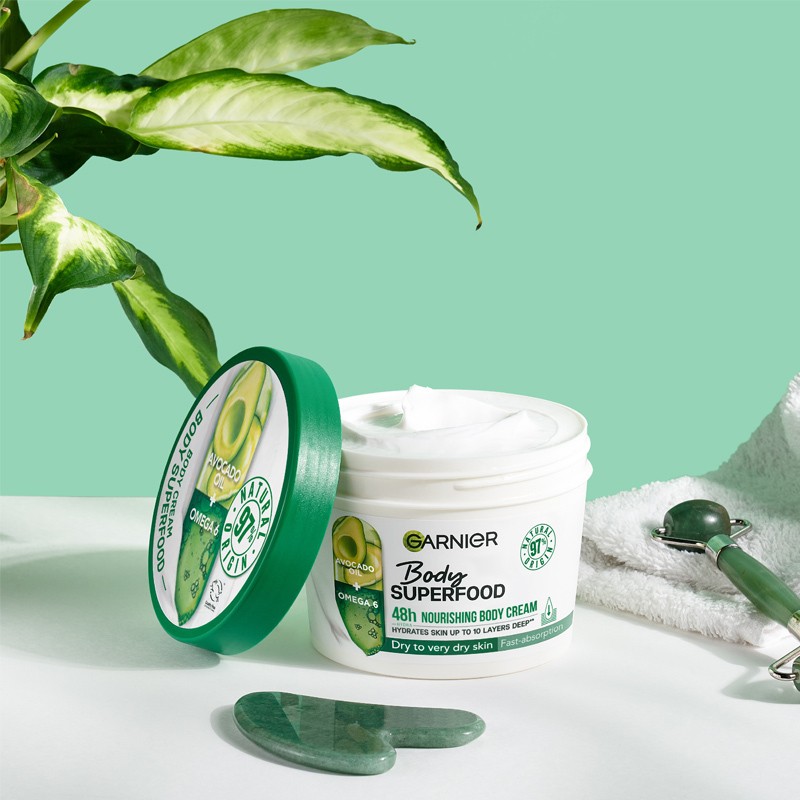 Garnier Body Superfood Avocado 380 ml