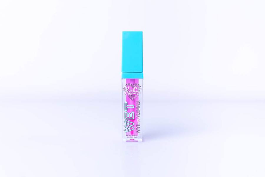 KimChi Chic Wet Gloss Lipgloss + Plumper Miami 5,6ml