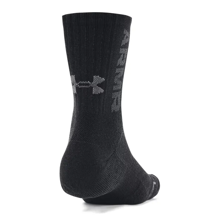 Under Armour 3-Maker Mid Crew Sokken Senior (3-pack)