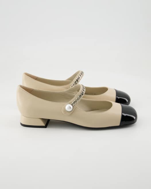Konstantin Starke SELENE Ballerinas in Beige