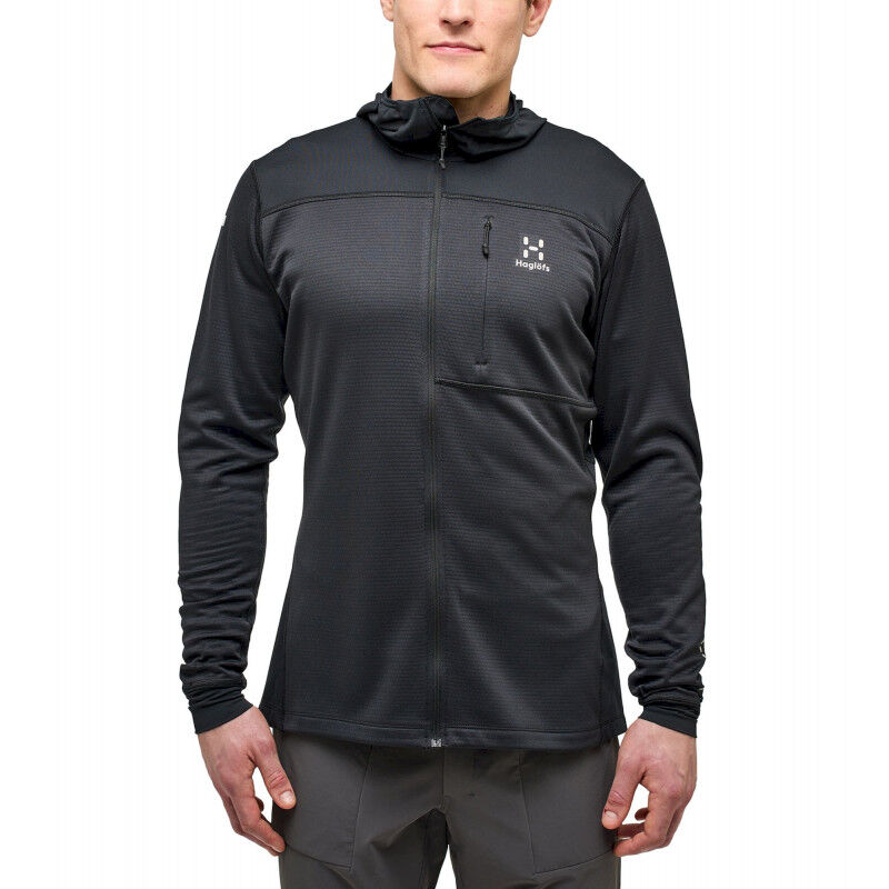 L.I.M Mid Multi Hood - Polaire homme