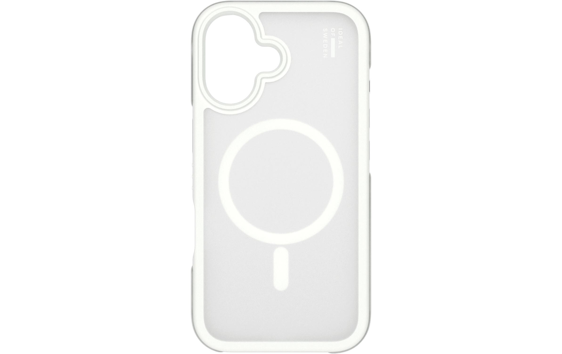Back Cover iPhone 16 Plus Cloudy WhiteBackcover für das Apple iPhone 16 Plus