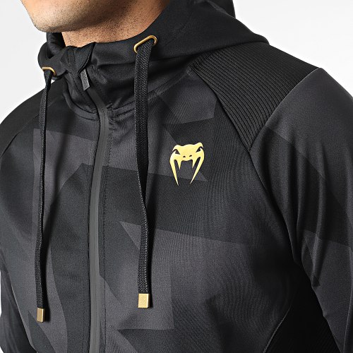 Sweat Zippé Capuche Razor 04670 Noir