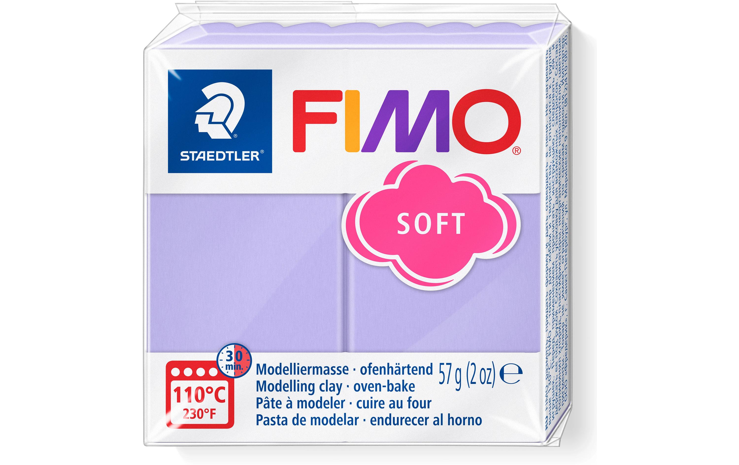 Modelliermasse Soft Lilac/FliederWeiche und gut formbare Modelliermasse