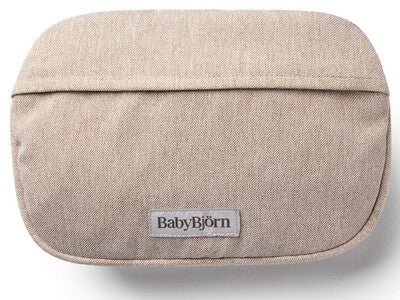 BabyBjörn Oppbevaringslomme Bæresele Vevd, Light Beige Melange
