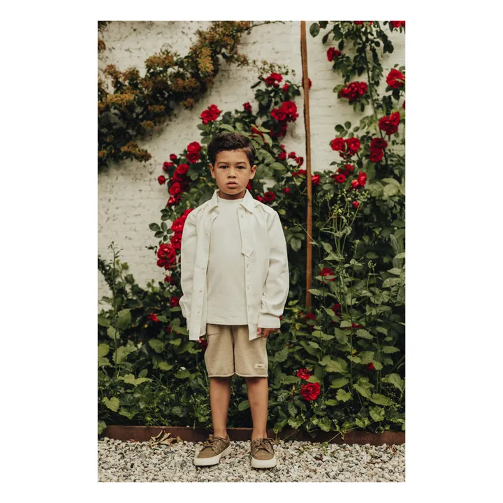 Baje Studio Blouse Texas Lin | Blanc
