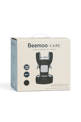 Beemoo CARE Carry Comfort Air 4-in-1 Bæresele & Hoftebærer, Black
