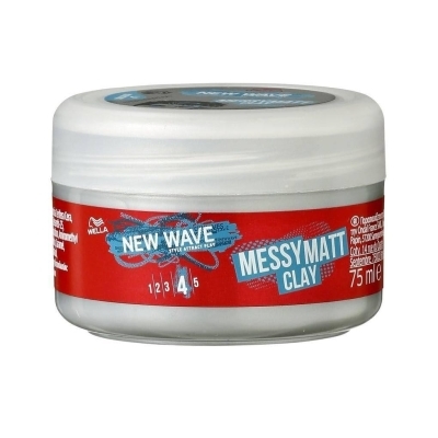 New Wave Messy Matt Clay75ml