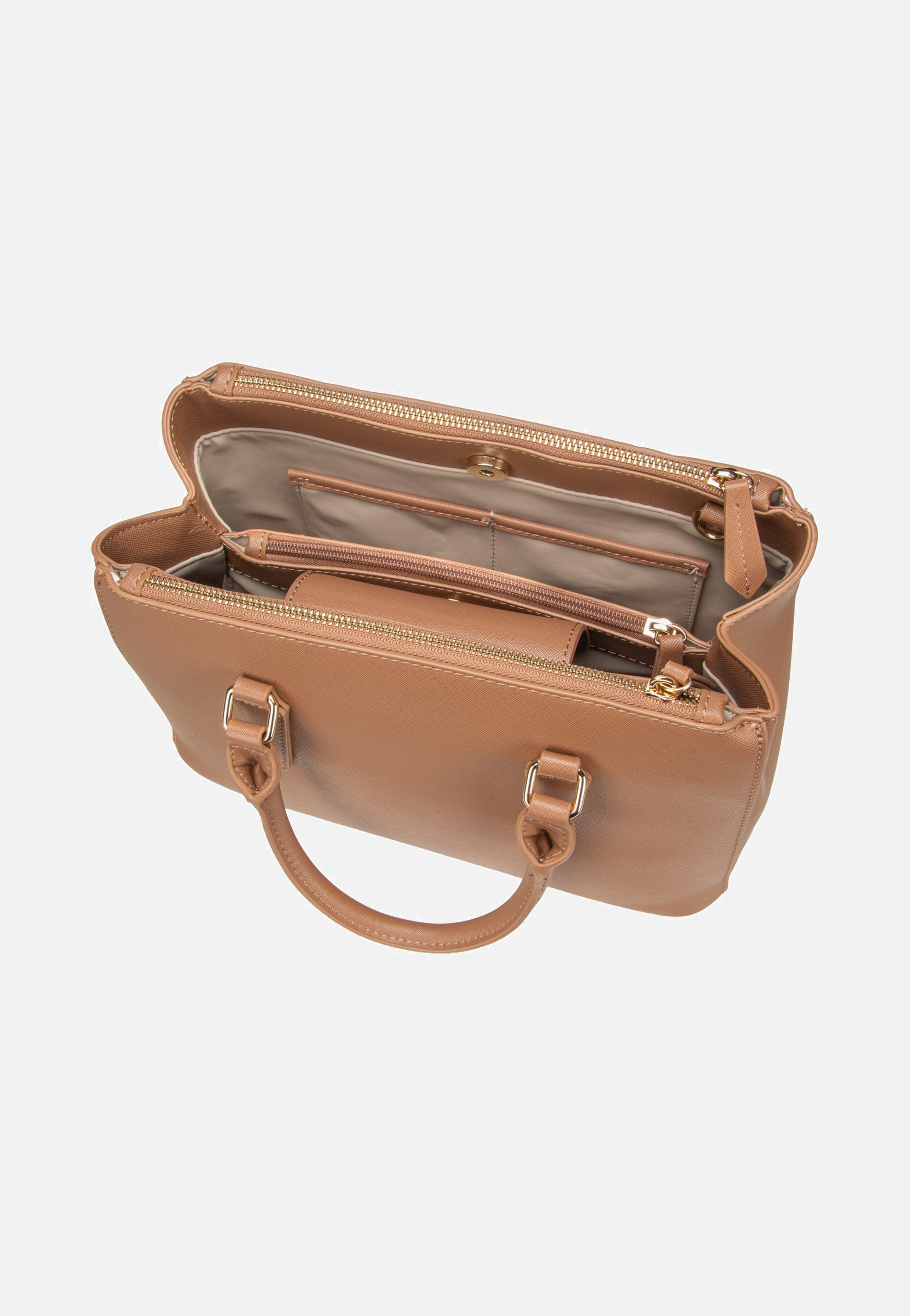 Zero Re Shopping 302 Cuoio - Satchel