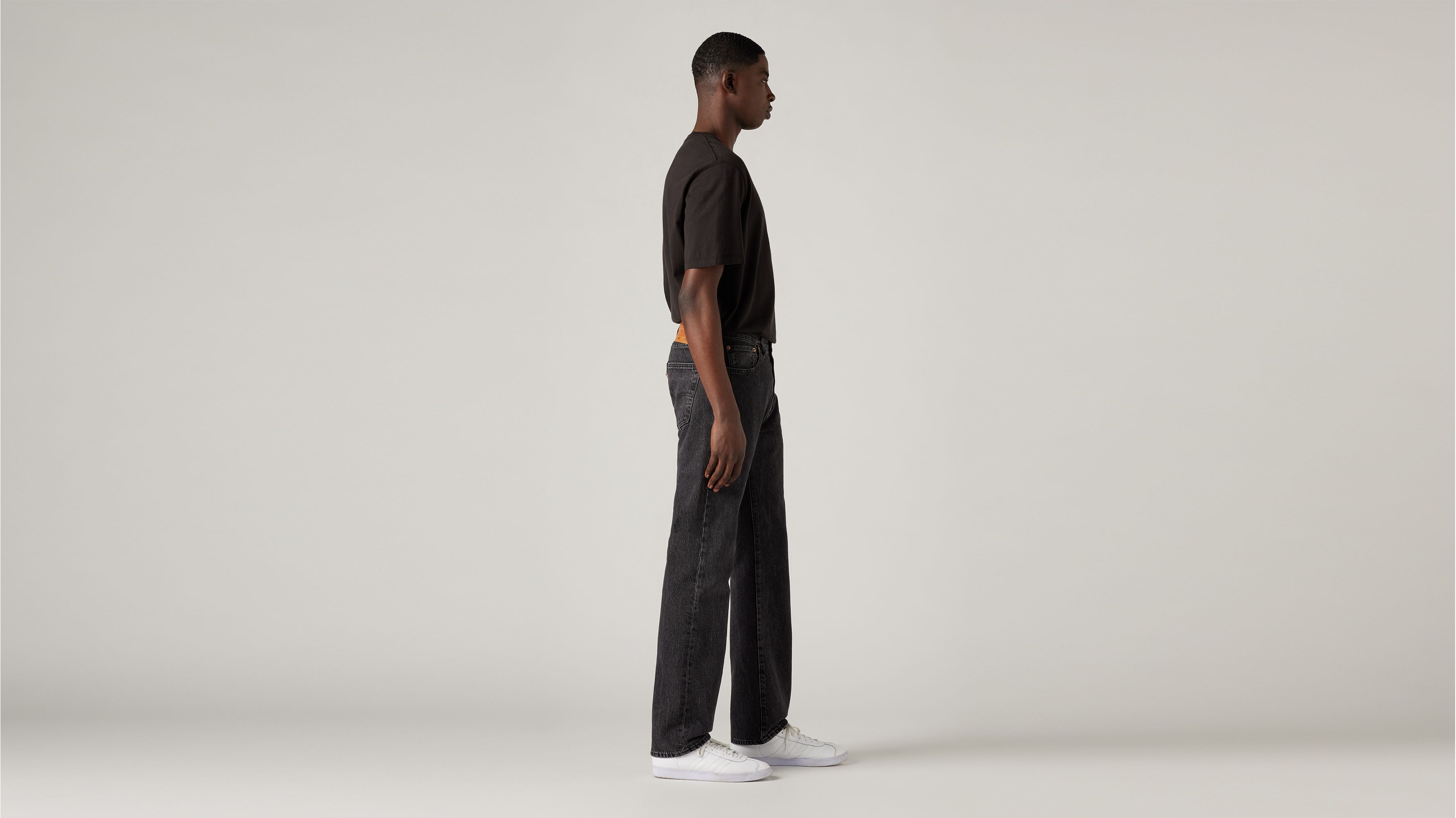Jean 501® Levi's® Original - Black Worn In - Noir