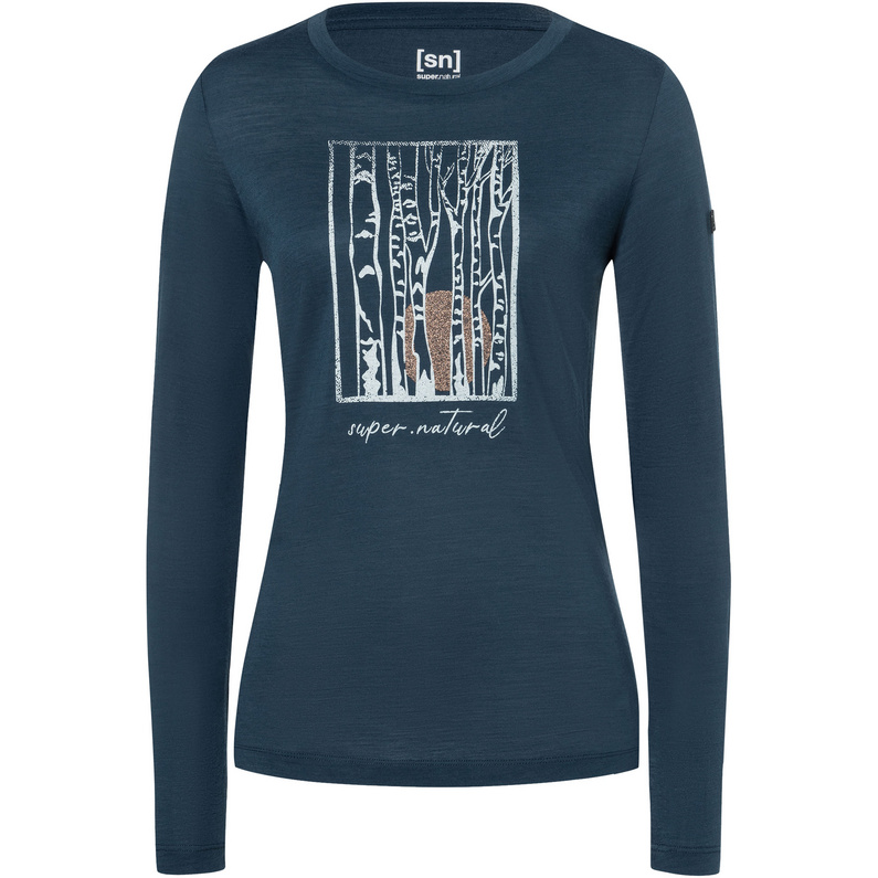 Super.Natural Damen Sunbirch Longsleeve