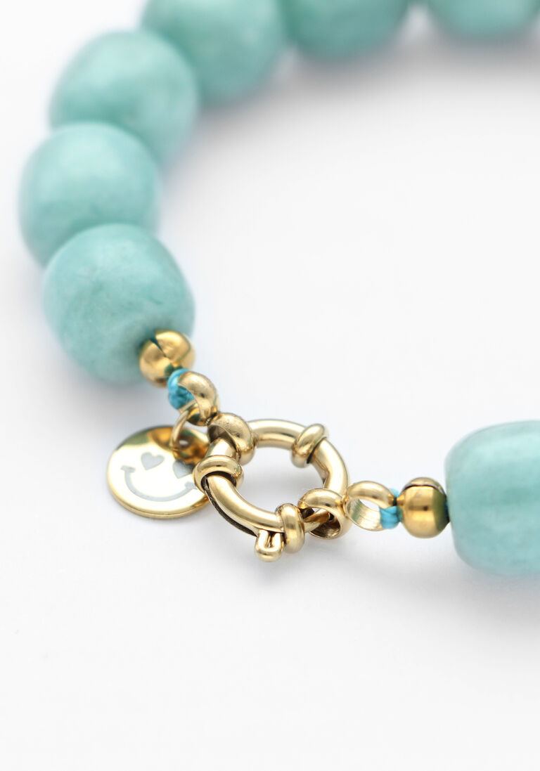 blauwe bonnie studios armbanden william blue bracelet