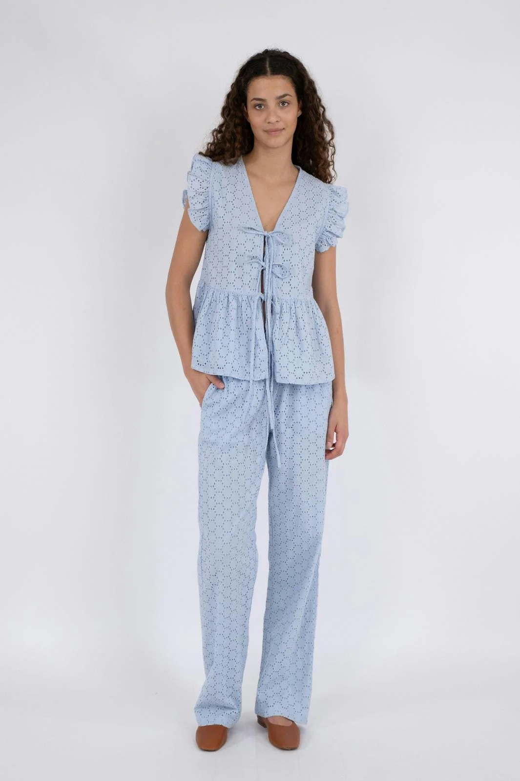 Neo Noir Palasi Broiderie Top