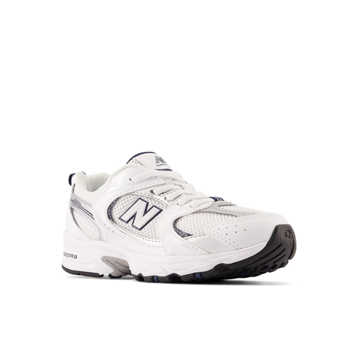 New Balance 530 Little Kids' Sneakers, White/Natural Indigo, 30
