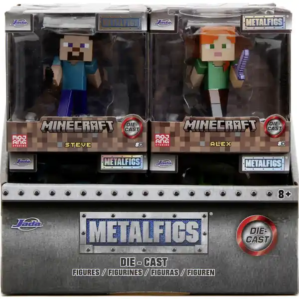 Minecraft Figures 2,5\