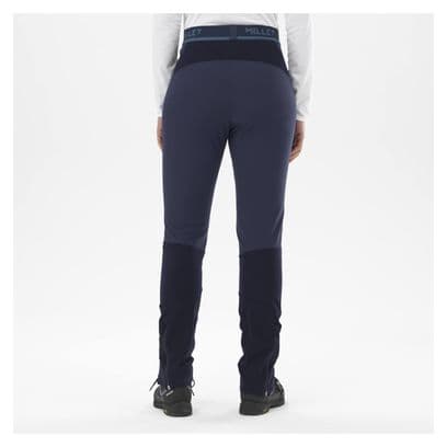 Pantalon Femme Millet Intense Hybrid Warm Bleu