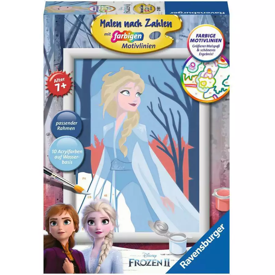Ravensburger Elsa bunt