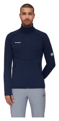 Polaire Manches Longues Mammut Aconcagua Bleu Marine