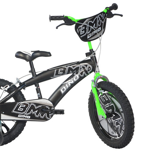 Bicicleta BMX infantil de 14 polegadas
