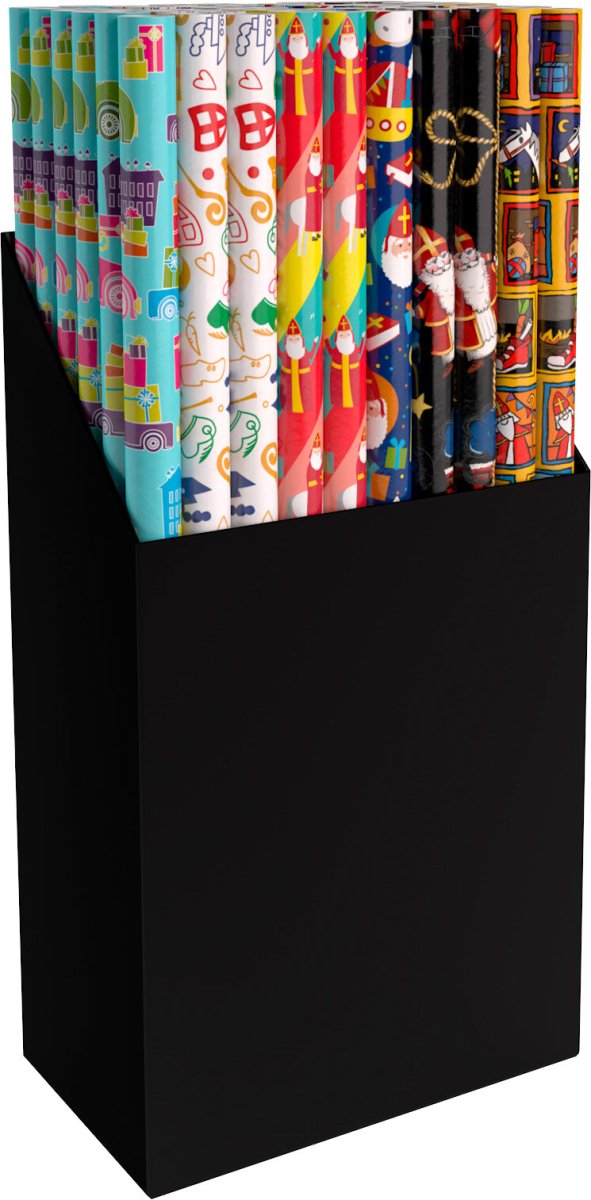 Sinterklaas Inpakpapier 2m