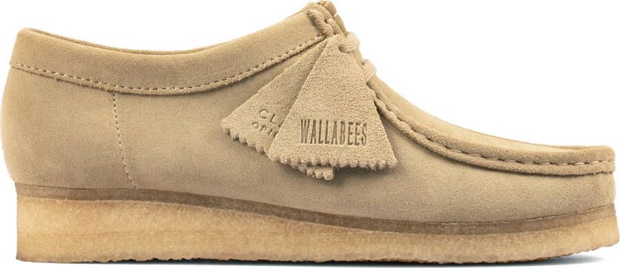 Clarks Originals Wallabee. Womens Maple Suede Schoenmaat 36 Sneakers 261333044