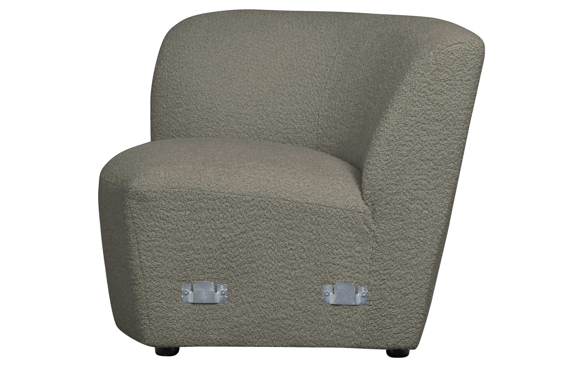WOOOD Exclusive element met arm links Coco Coco element met arm links - Warm Groen