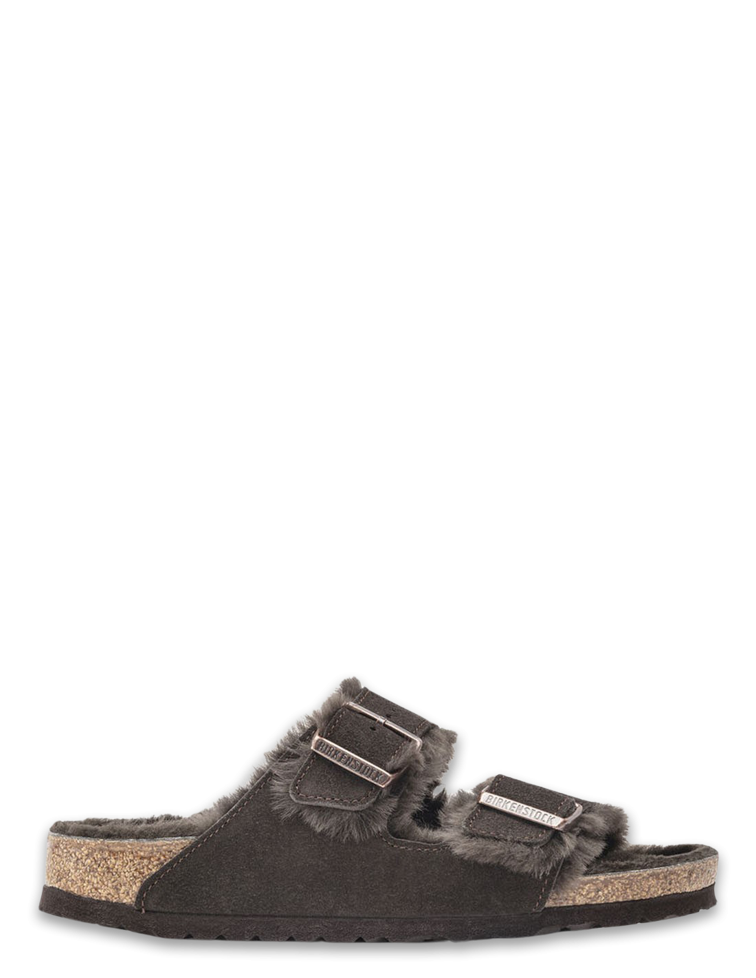 birkenstock mules fourrées femme arizona vl shearling