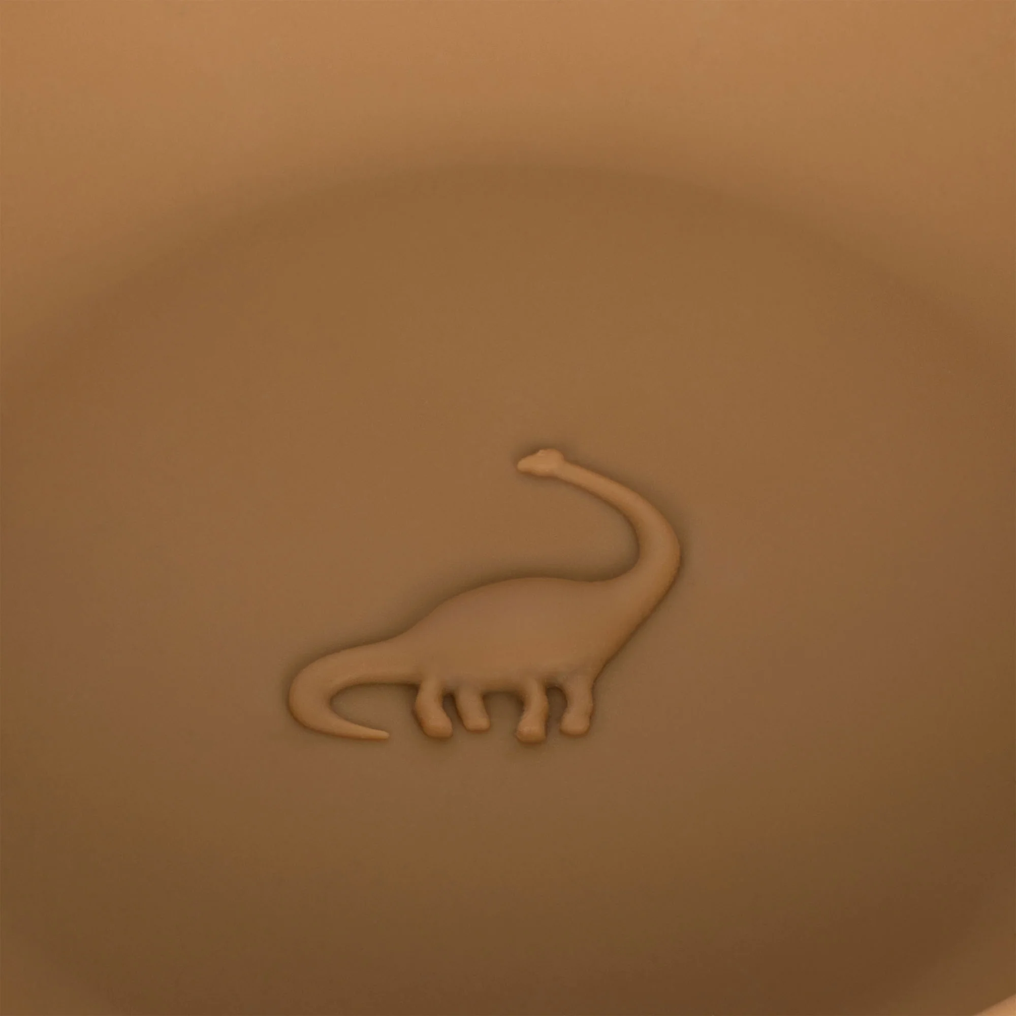dino kop og tallerken - ALMOND - OS